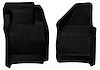 18381 WeatherBeater Front Floor Liners for 2008-2010 Ford Models [Black] - image 1