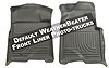 WeatherBeater Floor Liner 10-13 Tundra Gray 2 pc. Front - image 1