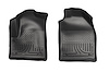 18751 WeatherBeater Front Floor Liners for 2010-2013 Ford Transit Connect [Black] - image 1