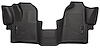 18771 WeatherBeater Front Floor Liners for 2015-2021 Ford Models [Black] - image 1