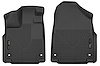 18801 WeatherBeater Front Floor Liners Fits Select Honda Odyssey [Black] - image 1