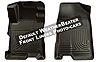 WeatherBeater Floor Liner 11-12 Sienna Black 2 pc. Front - image 1