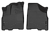 18851 WeatherBeater Front Floor Liners for 2011-2020 Toyota Sienna [Black] - image 1