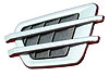 Add-A-Vent Universal Chrome Original Design - image 1
