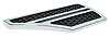Add-A-Vent Universal Chrome Fits Under F-150 Logo - image 1