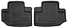 19041 WeatherBeater 2nd Row Floor Liner for 2011-2017 Jeep Wrangler and 2018 Jeep Wrangler JK [Black] - image 1