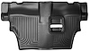 19051 WeatherBeater 3rd Row Floor Liner Fits Select Dodge Durango [Black] - image 1
