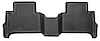 19111 WeatherBeater 2nd Row Floor Liner for 2015-2022 Chevrolet Colorado and 2015-2022 GMC Canyon [Black] - image 1