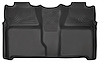 19201 WeatherBeater 2nd Row Floor Liner for 2007-2014 Chevrolet and GMC Models [Black] - image 1