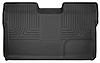 19331 WeatherBeater 2nd Row Floor Liner for 2009-2014 Ford F-150 [Black] - image 1