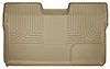 19333 WeatherBeater 2nd Row Floor Liner for 2009-2014 Ford F-150 [Tan]