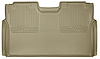 19373 WeatherBeater 2nd Row Floor Liner Fits Select Ford Models [Tan]