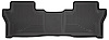 19411 WeatherBeater 2nd Row Floor Liner for 2016-2022 Honda Pilot and 2019-2025 Honda Passport [Black] - image 1