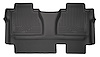 19561 WeatherBeater 2nd Row Floor Liner for 2014-2021 Toyota Tundra [Black] - image 1