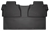 19581 WeatherBeater 2nd Row Floor Liner for 2014-2021 Toyota Tundra CrewMax [Black] - image 1