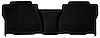 19591 WeatherBeater 2nd Row Floor Liner for 2007-2013 Toyota Tundra and 2007-2013 Toyota Tundra CrewMax [Black] - image 1