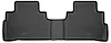 19611 WeatherBeater 2nd Row Floor Liner for 2015-2018 Nissan Murano [Black] - image 1
