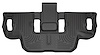 19761 WeatherBeater 3rd Row Floor Liner for 2011-2019 Ford Explorer [Black] - image 1