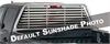 Rear Window Louvered Sunshade No Drill Stackhole Mount Bright Anodized Aluminum - image 1