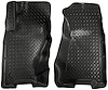 30601 Classic Front Floor Liners for 1999-2004 Jeep Grand Cherokee [Black] - image 1