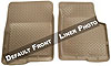 Floor Liner Tan 2 pc. Front - image 1