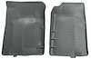 31102 Classic Front Floor Liners for 1988-2000 Chevrolet and GMC Models [Grey] - image 1