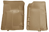 31103 Classic Front Floor Liners for 1988-2000 Chevrolet and GMC Models [Tan] - image 1