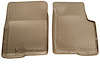 33003 Classic Front Floor Liners for 1980-1997 Ford Models [Tan]