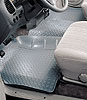 Grey Front Floor Liner, 2001-04 Ford Escape - image 1