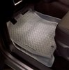 33253 Classic Front Floor Liners Fits Select Ford Models [Tan] - image 2