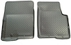 Grey Front Floor Liner, 1998-04 Ford Ranger Regular/Super Cab - image 1