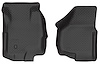 33901 Classic Front Floor Liners for 2000-2005 Ford Excursion [Black] - image 1