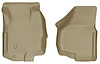 33903 Classic Front Floor Liners for 2000-2005 Ford Excursion [Tan] - image 1