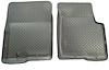 35112 Classic Front Floor Liners for 1995-2004 Toyota Tacoma [Grey] - image 1