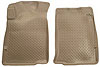 Floor Liner Tan 2 pc. Front - image 1