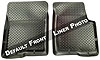 Floor Liner Black 2 pc. Front - image 1
