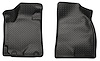 35881 Classic Front Floor Liners for 2008-2013 Toyota Highlander [Black] - image 1
