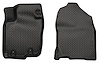 35971 Classic Front Floor Liners for 2006-2012 Toyota RAV4 [Black] - image 1