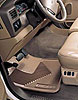 Black Heavy Duty Front Floor Mats, 1982-02 Chevrolet Camaro - image 1