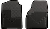 51031 Heavy Duty Front Floor Mats for 1999-2009 Cadillac, Chevrolet, GMC, and Hummer Models [Black] - image 1