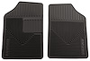 51051 Heavy Duty Front Floor Mats [Black] - image 1