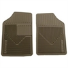 Tan Heavy Duty Front Floor Mats, Fits Various Vehicle Applications *While Supplies Last* - image 1