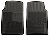51061 Heavy Duty Front Floor Mats [Black]