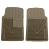 Tan Heavy Duty Front Floor Mats, Fits Various Vehicle Applications *While Supplies Last* - image 1