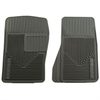 Grey Heavy Duty Front Floor Mats, Fits Various Vehicle Applications - image 1