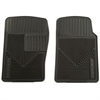 Black Heavy Duty Front Floor Mats, Fit Various Vehicle Applications *While Supplies Last* - image 1