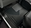 51111 Heavy Duty Front Floor Mats [Black] - image 2