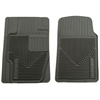Grey Heavy Duty Front Floor Mats, Fits Various Vehicle Applications *While Supplies Last* - image 1