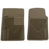 Tan Heavy Duty Front Floor Mats, Fits Various Vehicle Applications *While Supplies Last* - image 1