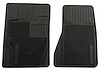 51121 Heavy Duty Front Floor Mats [Black] - image 1